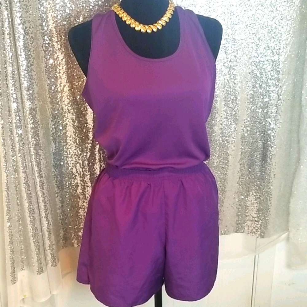 Asics 2 piece Workout Set